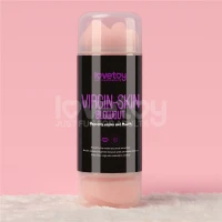 Мастурбатор LOVETOYS Virgin-Skin Blowout Heavenly Vagina and Mouth, тілесний — фото 3