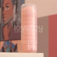 Мастурбатор LOVETOYS Virgin-Skin Blowout Heavenly Vagina and Mouth, тілесний — фото 4