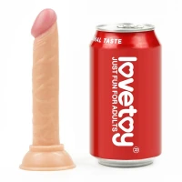 Фалоімітатор LOVETOYS Enduro Blaster Realistic Dong, без мошонки, 5&quot; / 12,7 см — фото 6
