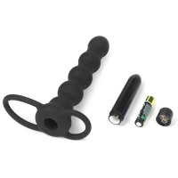 Насадка для подвійного проникнення з вібрацією Love Toys Sonda Vibrating Rock — фото 6