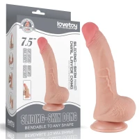 Фалоімітатор 7'.5' Sliding Skin Dual Layer Dong