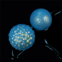 Вагинальные шарики Lovetoy Ocean's Toner, для тренировки мышц тазового дна, набор из 2 шт, голубые — фото 2
