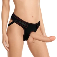 Страпон Ingen Easy Strapon Set 8.5, тілесний — фото 7