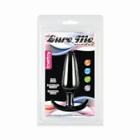 Анальна пробка LOVETOYS Lure Me Classic Anal Plug S, рожева, 9 см, 26 мм
