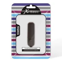 Вібропуля X-Basic Bullet Mini чорна — фото 2