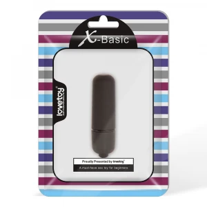 Вібропуля X-Basic Bullet Mini чорна