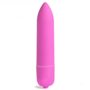 Вібратор X-Basic Bullet Long, рожевий