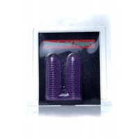 Насадка-стимулятор на палець Stymulator Wonderful Fingers, фіолетова — фото 5