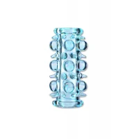Насадка на член BOSS SERIES EasyLove Stretchy Sleeve, синя