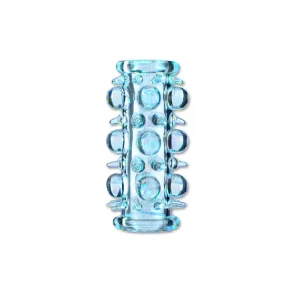 Насадка на член BOSS SERIES EasyLove Stretchy Sleeve, синя