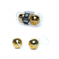 Вагінальні кульки B - Series EasyLove Duo-Balls, золотисті