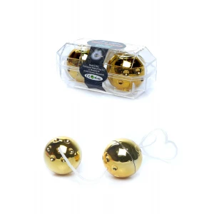 Вагінальні кульки B - Series EasyLove Duo-Balls, золотисті