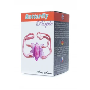 Вібратор-метелик B - Series EasyLove, фіолетовий