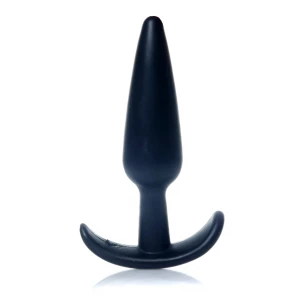 Анальна пробка BOSS SERIES EasyLove T-Plug Smooth, гладка, чорна