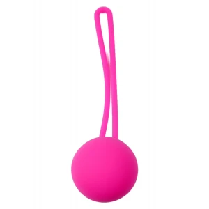 Вагинальные шарики BOSS SERIES Silicone Kegel Balls, розовые