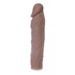 Насадка на член B - Series EasyLove Perfect Sleeve Mulatto, 4 см