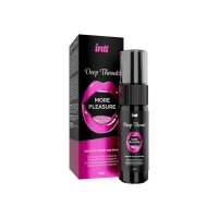 Спрей для мінету INTT COSMETICS Deep Throat, зі смаком м'яти, 12 мл