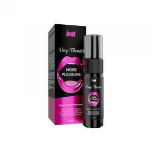 Спрей для мінету INTT COSMETICS Deep Throat, зі смаком м'яти, 12 мл