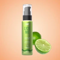 Оральний лубрикант із зігріваючим ефектом INTT COSMETICS Lick Me, смак кайпірінья — фото 2