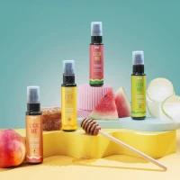 Оральний лубрикант із зігріваючим ефектом INTT COSMETICS Lick Me Kissable Gel, персик, 50 мл — фото 3