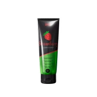 Оральний лубрикант INTT COSMETICS Lubricant, зі смаком полуниці, 100 мл