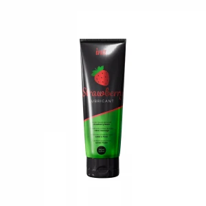 Оральний лубрикант INTT COSMETICS Lubricant, зі смаком полуниці, 100 мл