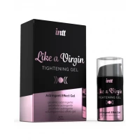 Стимулирующий гель для сужения влагалища INTT COSMETICS Like A Virgin, 15 мл