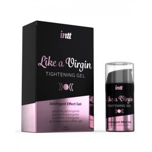 Стимулирующий гель для сужения влагалища INTT COSMETICS Like A Virgin, 15 мл