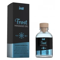 Оральный массажный гель INTT COSMETICS Frost, с эффектом охлаждения, со вкусом мяты, 200 мл
