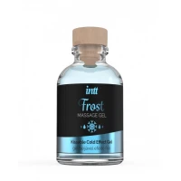 Оральный массажный гель INTT COSMETICS Frost, с эффектом охлаждения, со вкусом мяты, 200 мл — фото 2