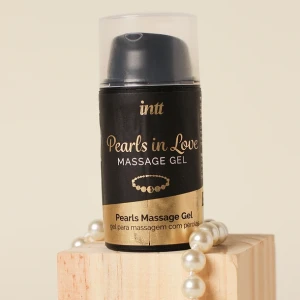 Лубрикант та вагінальні кульки Intt Pearls in Love, 15 мл