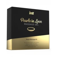 Лубрикант та вагінальні кульки Intt Pearls in Love, 15 мл — фото 3
