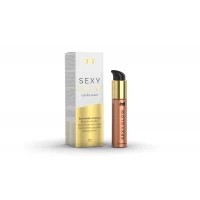 Крем-шимер для тіла INTT Sexy Glow, з ароматом ванілі, неоновий, 60 мл