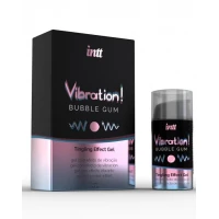Рідкий вібратор Intt Vibration Bubble Gum 15 ml