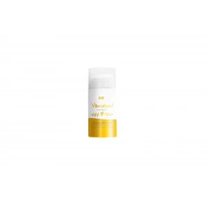 Збуджуючий гель з ефектом вібрації Intt Vibration Honey Tingling Effect Gel, мед, 15 мл