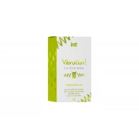 Жидкий вибратор INTT COSMETICS Vibration! Caipirinha, возбуждающий гель с эффектом вибрации, со вкусом кайпиринья, 15 мл — фото 3