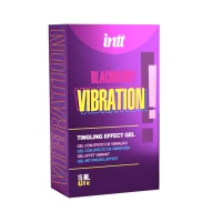 Стимулюючий гель зі смаком ожини VIBRATION BLACK BERRY — фото 2