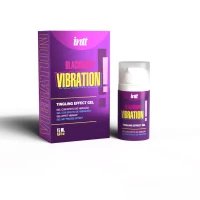 Стимулюючий гель зі смаком ожини VIBRATION BLACK BERRY — фото 3