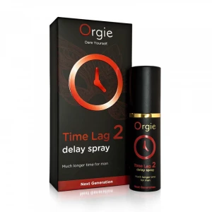 Спрей-пролонгатор ORGIE COSMETICS Time Lag 2 Delay, с дамианой, 10 мл
