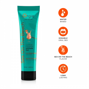 Лубрикант Orgie LUBE TUBE COCKTAIL SEX ON THE BEACH, 100ML