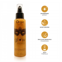 Масло-шиммер для тела ORGIE COSMETICS Glow, неоновый, 110 мл — фото 2