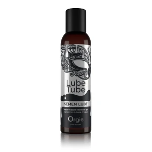 Лубрикант Orgie Lube Tube Semen Lube, імітація сперми, 150 мл