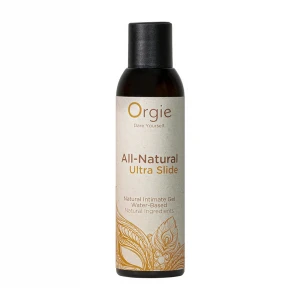 Лубрикант на водной основе ORGIE COSMETICS All-Natural Ultra Slide, телесный, 150 мл