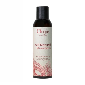 Лубрикант для орального сексу Orgie All-Natural Strawberry, 150 мл