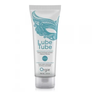 Лубрикант на водной основе ORGIE Lube Tube Cool, с охлаждающим эффектом, 150 мл