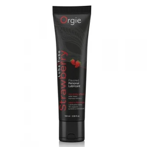 Оральний лубрикант Orgie Strawberry, полуниця, 100 мл