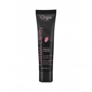 Оральний лубрикант Orgie Cotton Candy, цукрова вата, 100 мл
