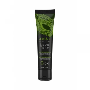 Лубрикант анальный ORGIE COSMETICS Lube Tube Anal Sensitive, с гиалуроновой кислотой, 100 мл