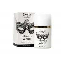 Крем-гель для интимной зоны с отбеливающим эффектом ORGIE COSMETICS Intimus White, 50 мл