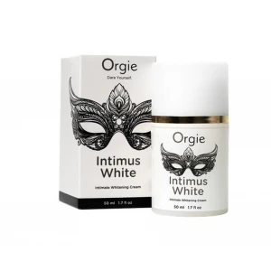 Крем-гель для интимной зоны с отбеливающим эффектом ORGIE COSMETICS Intimus White, 50 мл